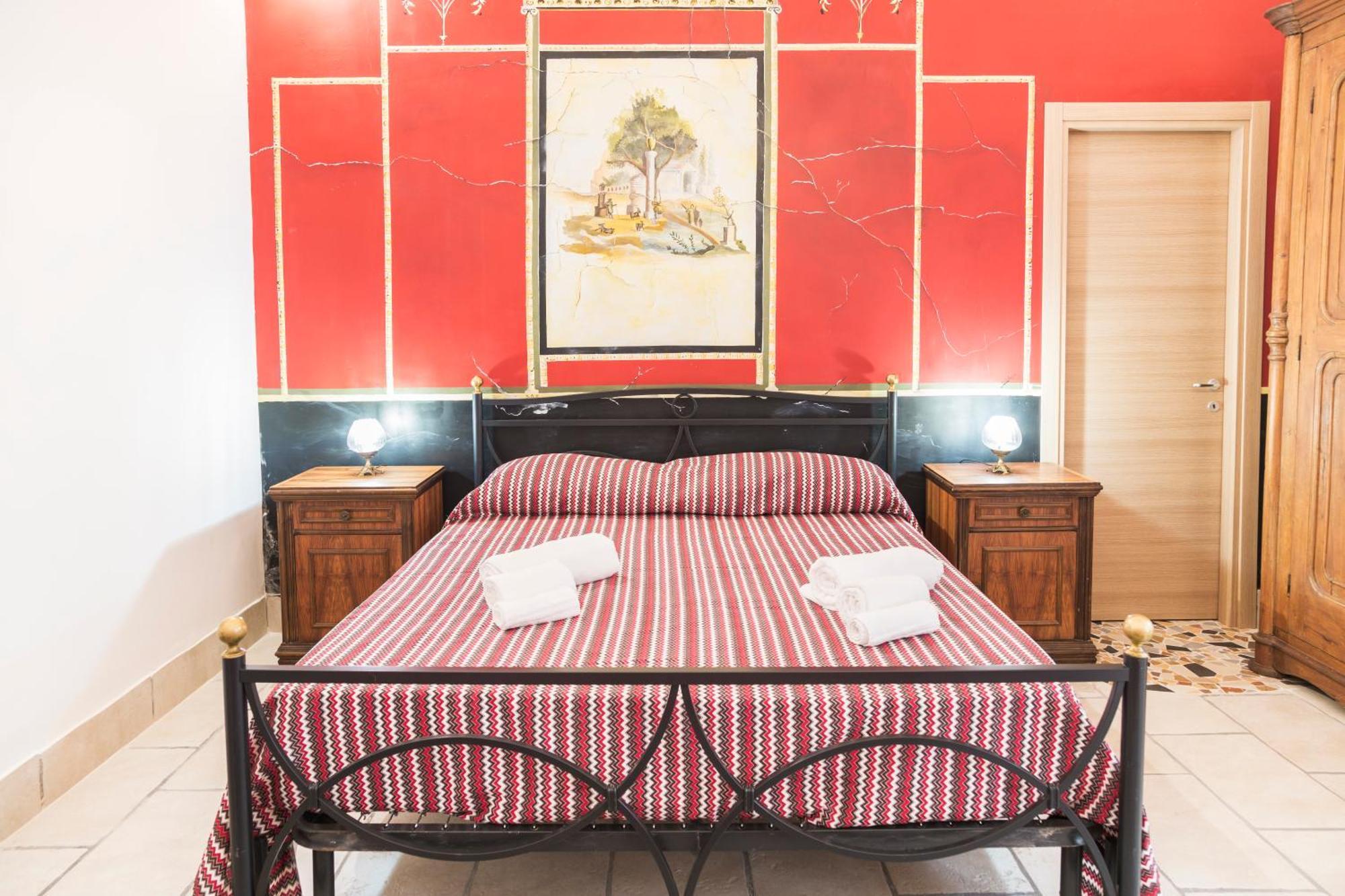 Villa Giulia - Vesuvio Guest House Pompei Sorrento Boscotrecase Kültér fotó