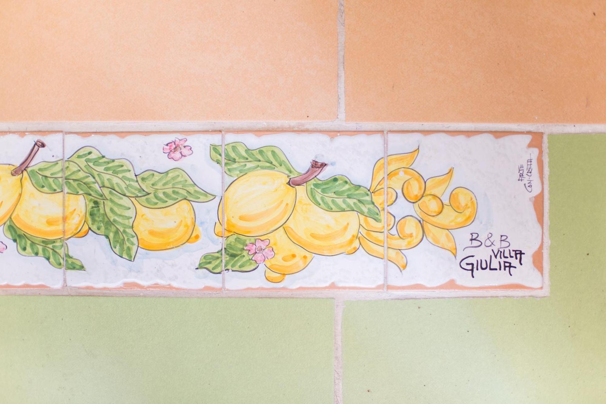 Villa Giulia - Vesuvio Guest House Pompei Sorrento Boscotrecase Kültér fotó