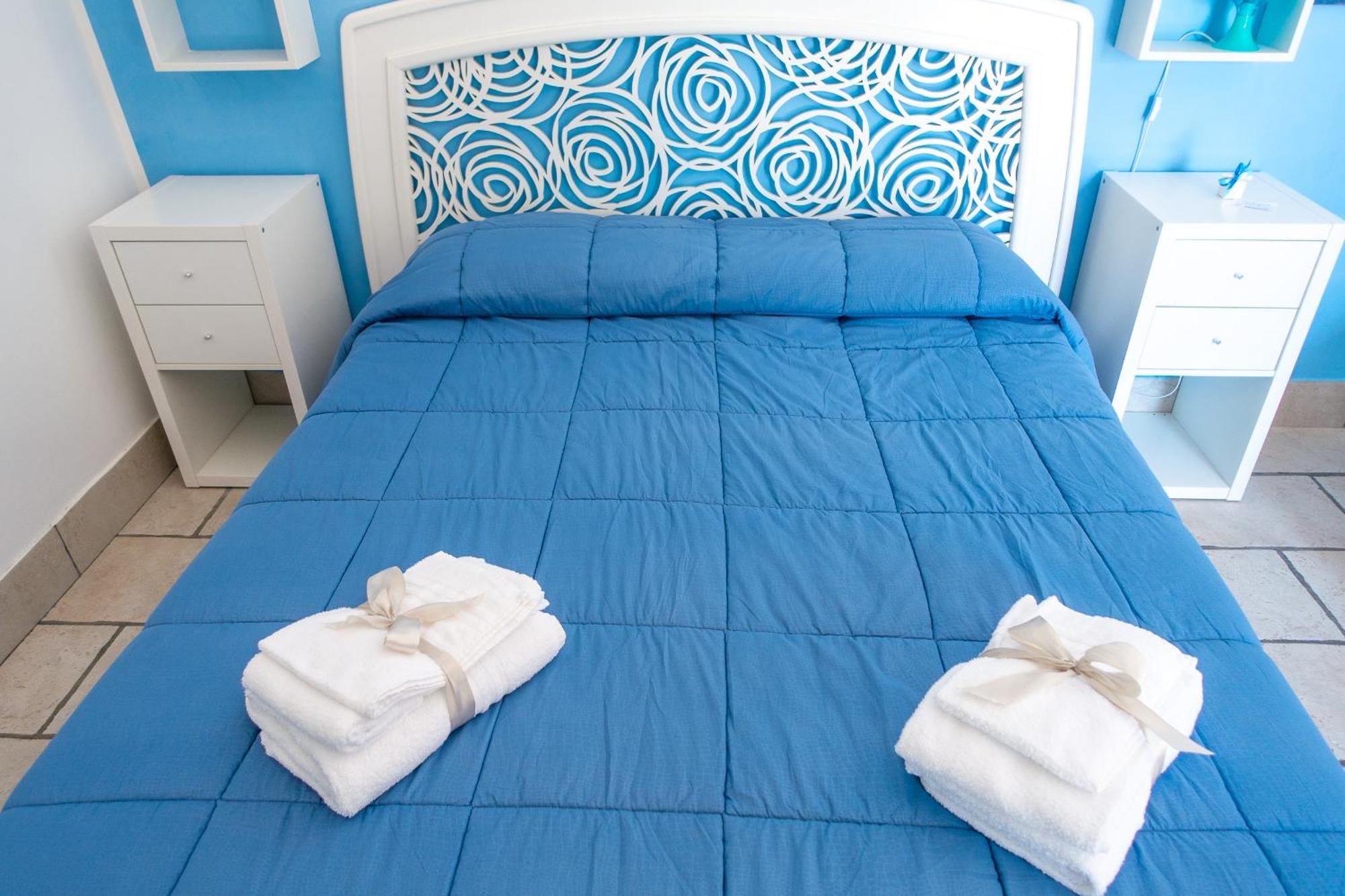Villa Giulia - Vesuvio Guest House Pompei Sorrento Boscotrecase Szoba fotó