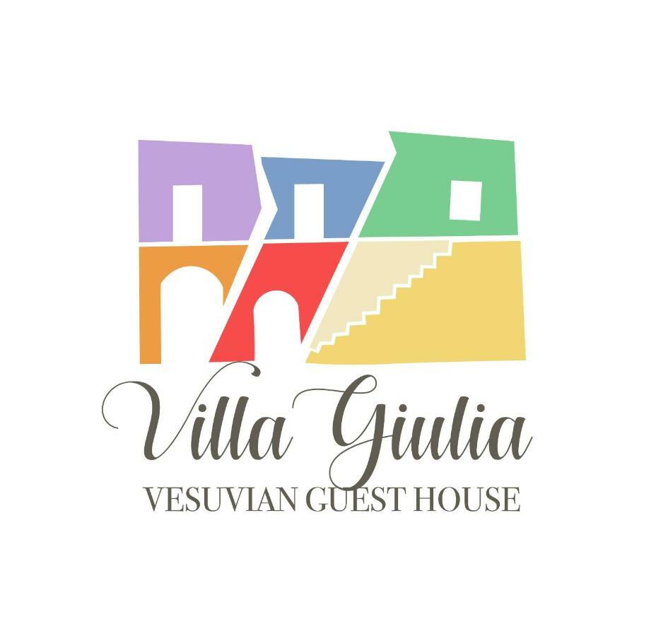 Villa Giulia - Vesuvio Guest House Pompei Sorrento Boscotrecase Kültér fotó